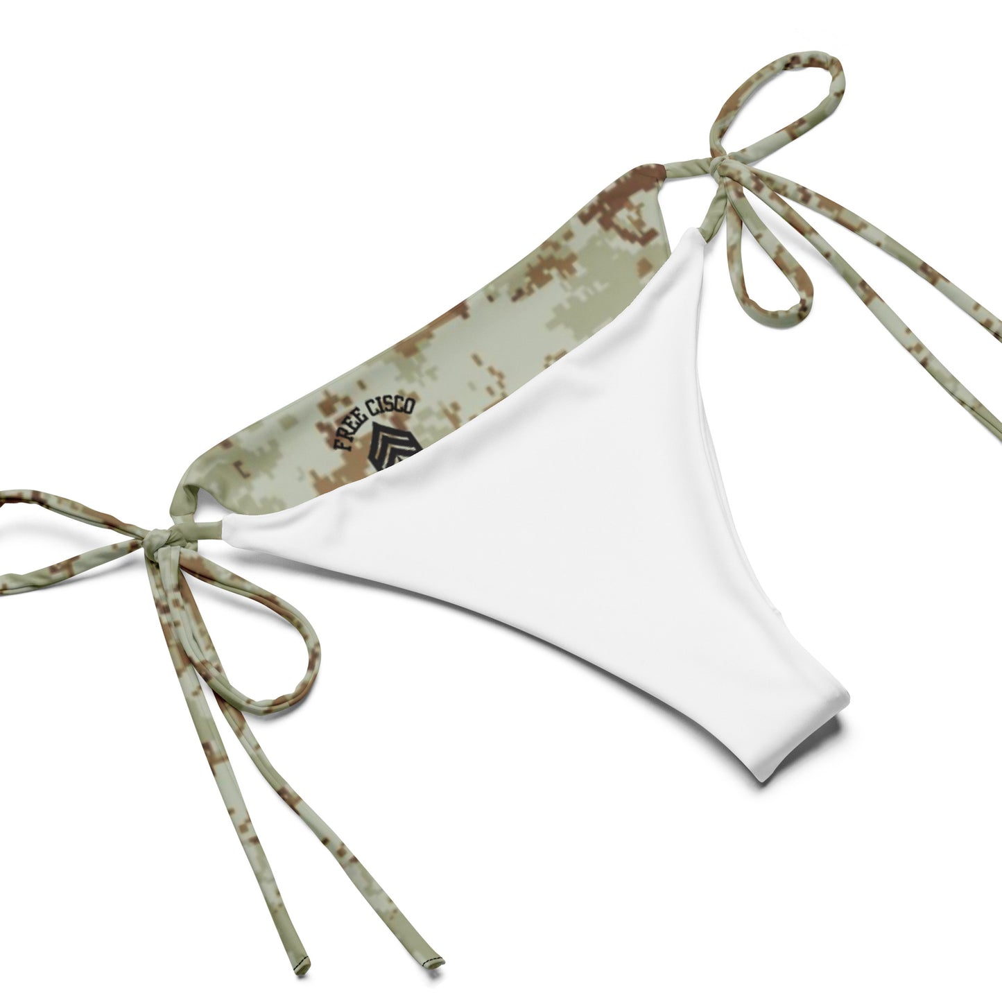 Free Cisco Desert Camo string bikini