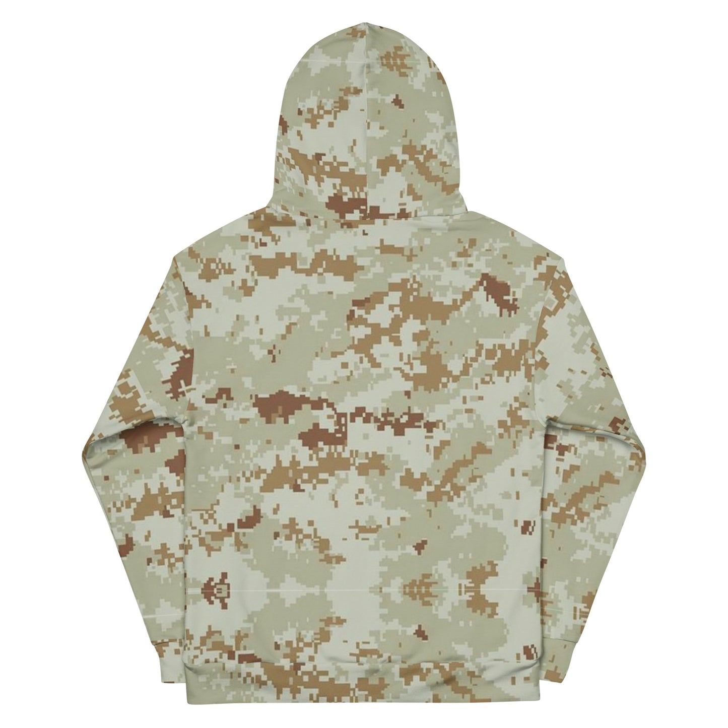 Desert Camo Hoodie (With Free Cisco Logo)