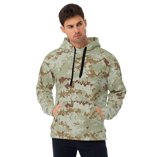 Desert Camo Hoodie (Without Logo)