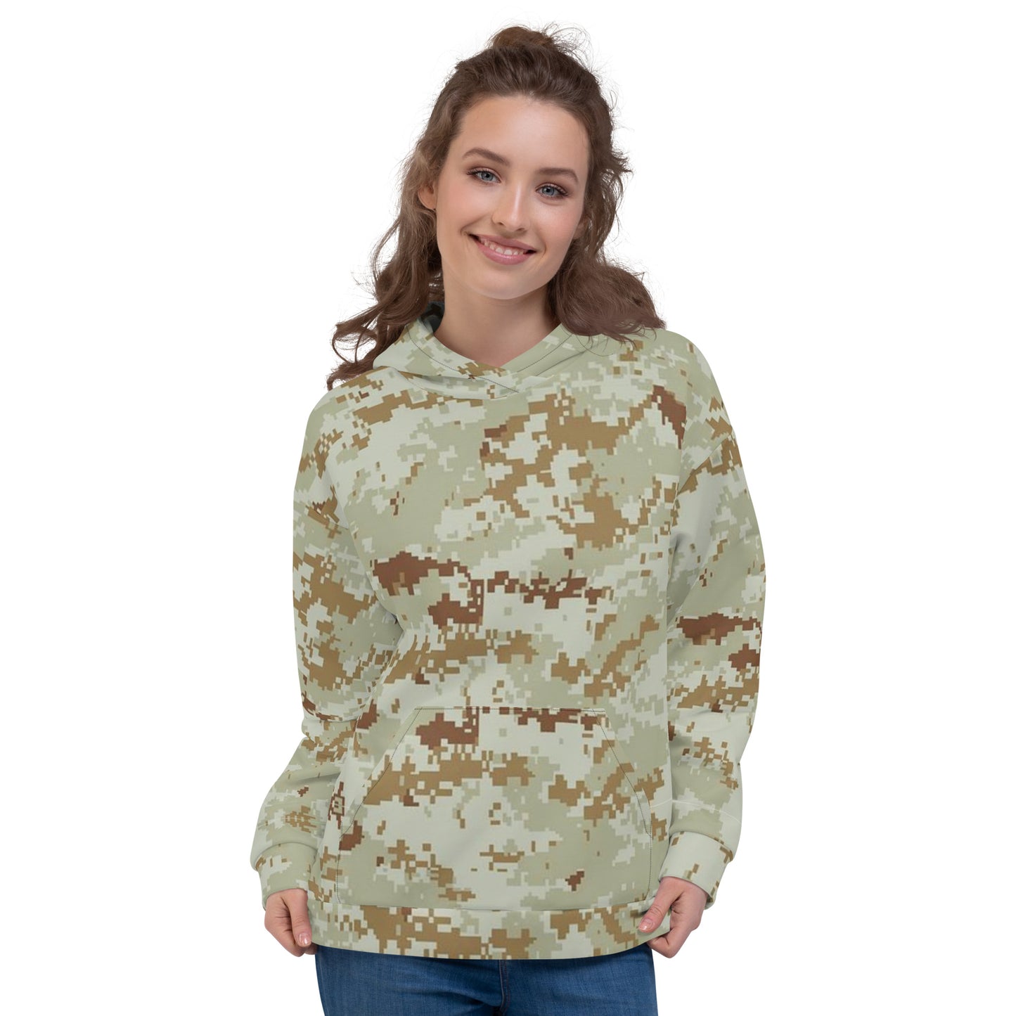 Desert Camo Hoodie (Without Logo)