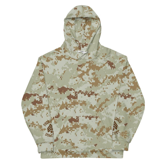 Desert Camo Hoodie (With Free Cisco Logo)