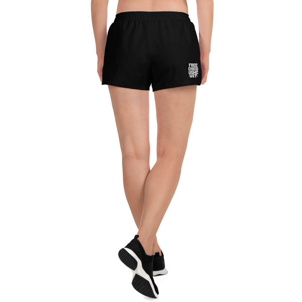 Angels in Ink Women’s Recycled Athletic Shorts