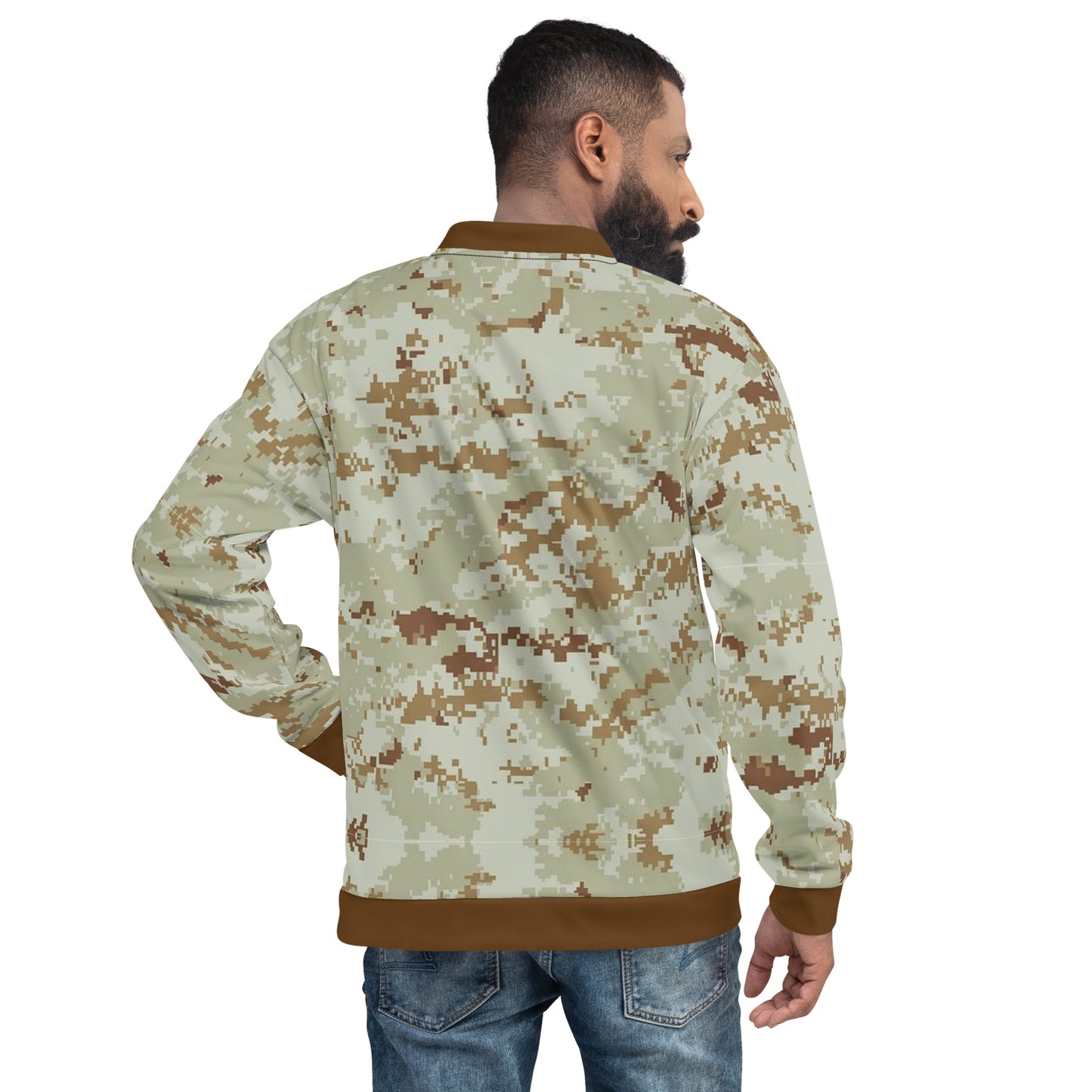 Free Cisco Desert Camo Bomber Jacket