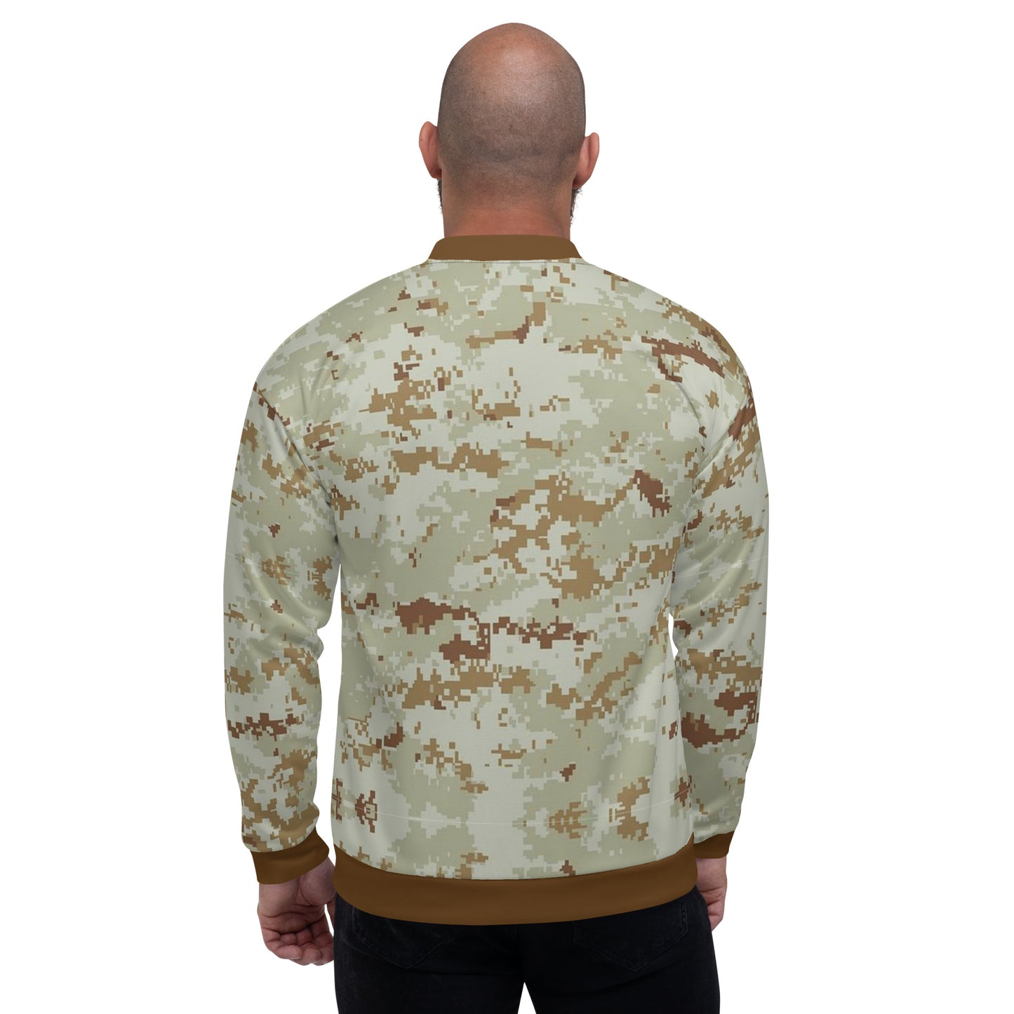 Free Cisco Desert Camo Bomber Jacket