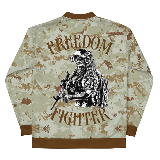 Freedom Fighter Bomber Jacket