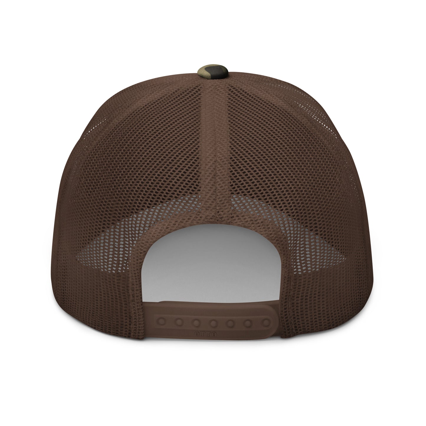 USMC Combat Veteran Camouflage trucker hat