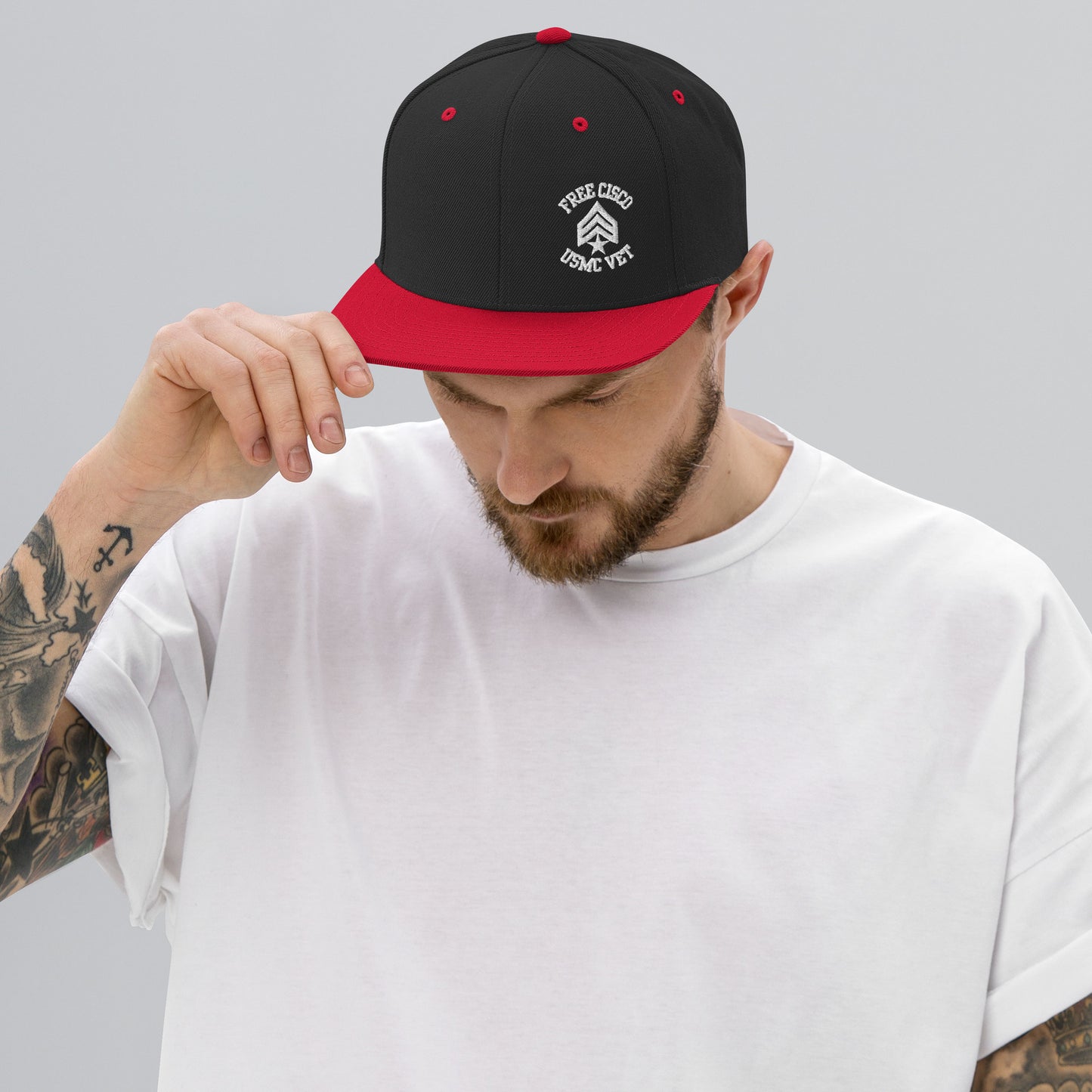 Free Cisco White Logo Snapback