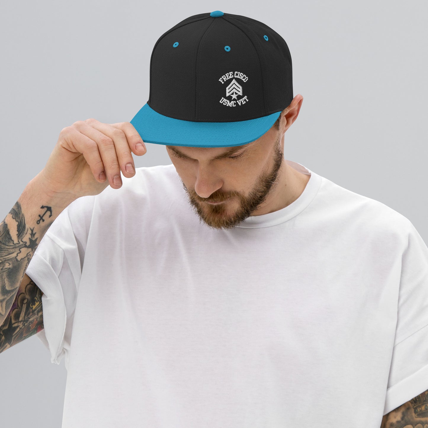 Free Cisco White Logo Snapback