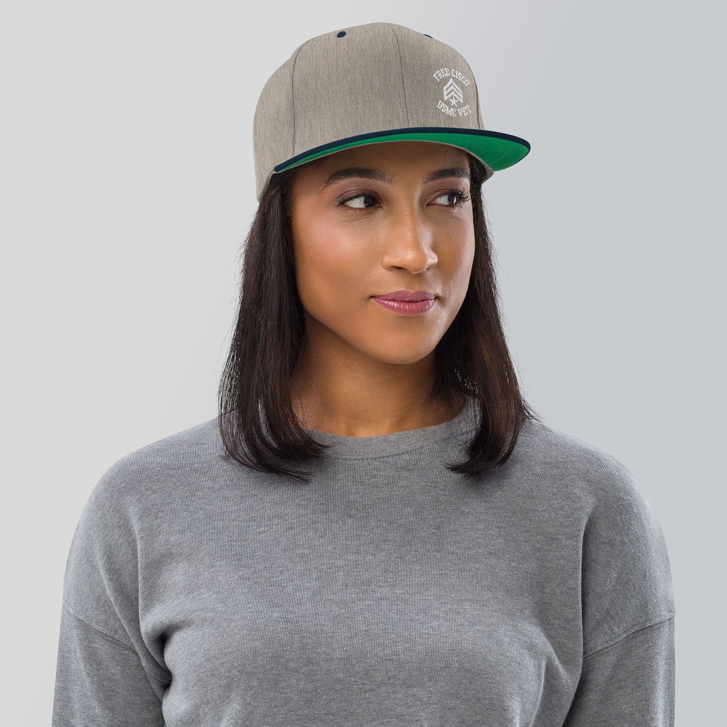 Free Cisco White Logo Snapback