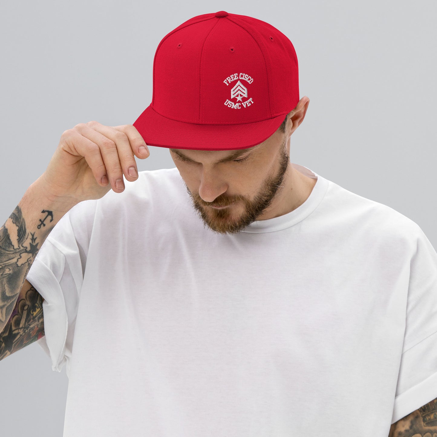 Free Cisco White Logo Snapback