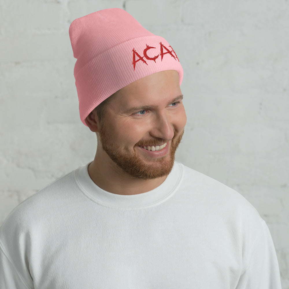 ACAB (Red) Beanie