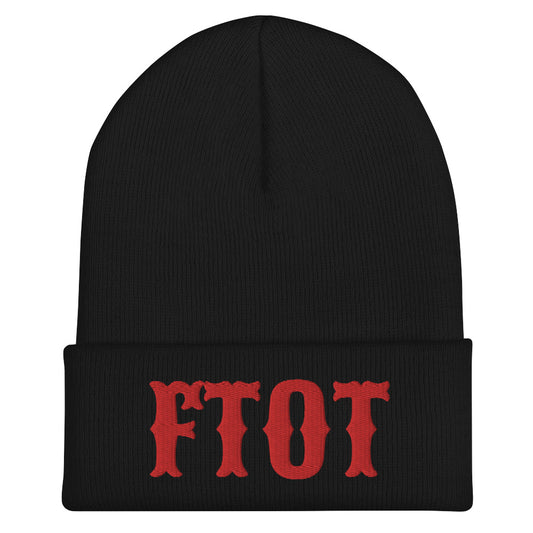 FTOT (Red) Beanie