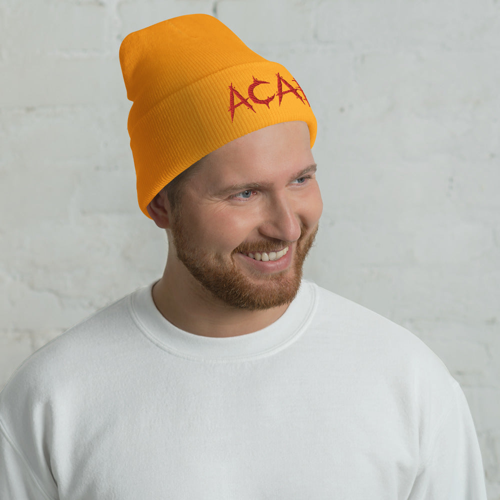 ACAB (Red) Beanie