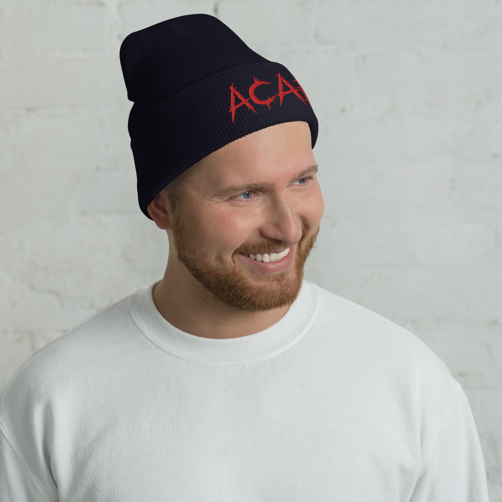 ACAB (Red) Beanie