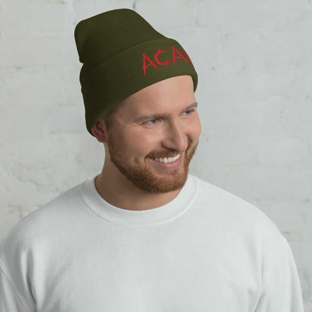 ACAB (Red) Beanie