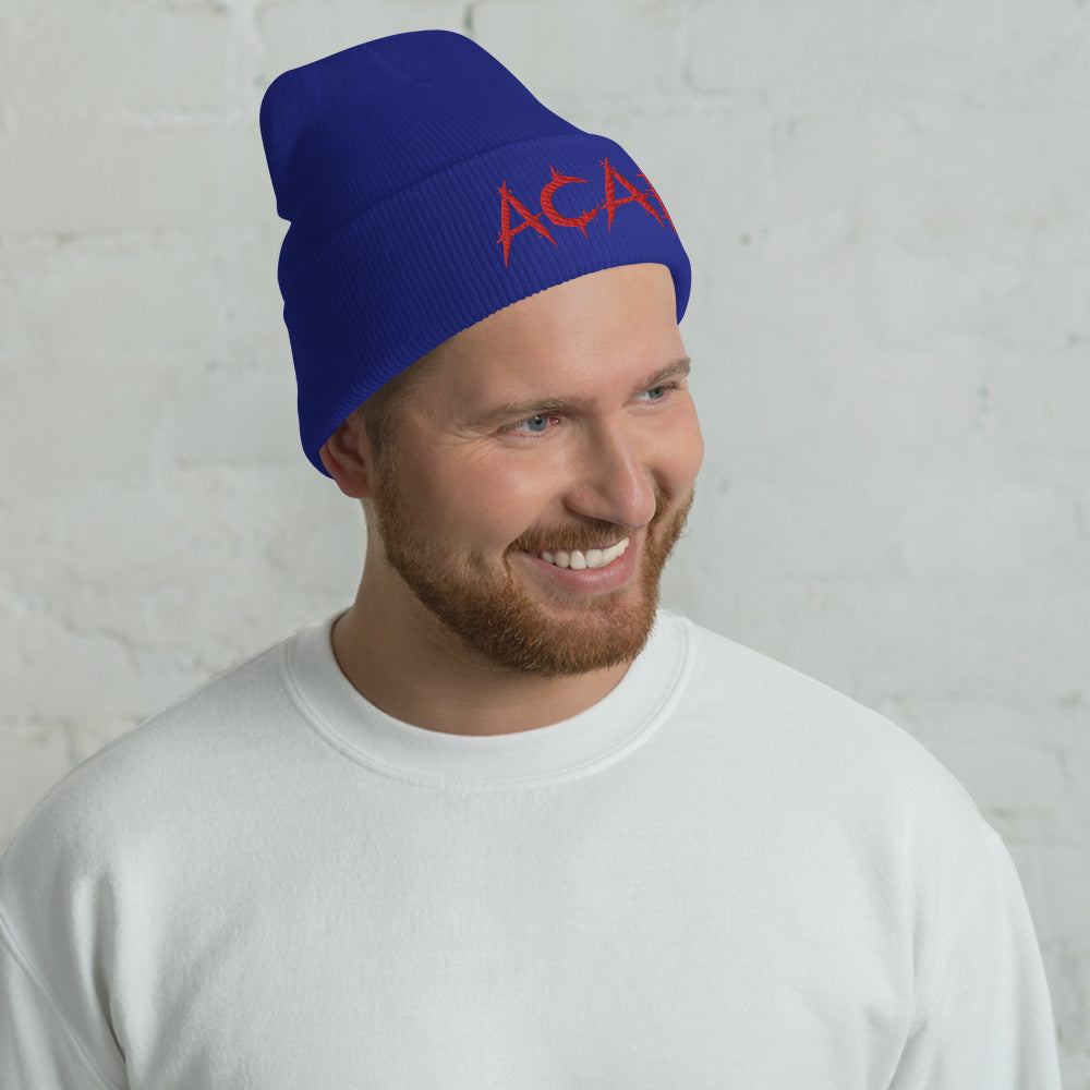 ACAB (Red) Beanie