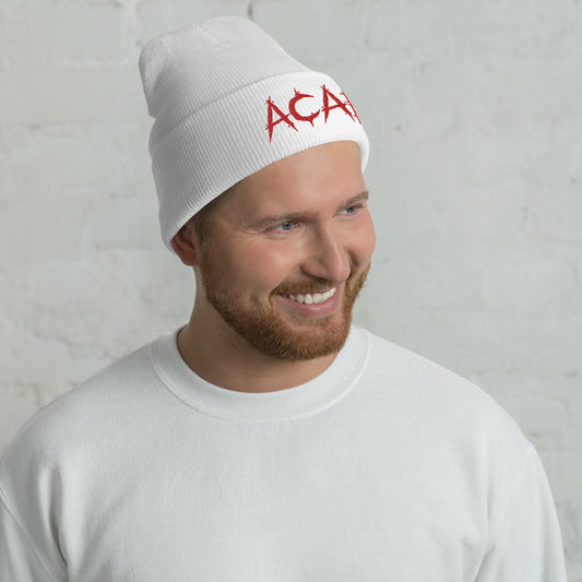 ACAB (Red) Beanie