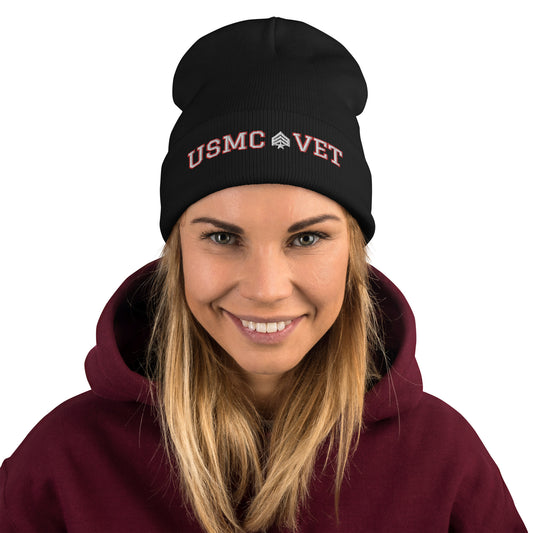 USMC VET Beanie