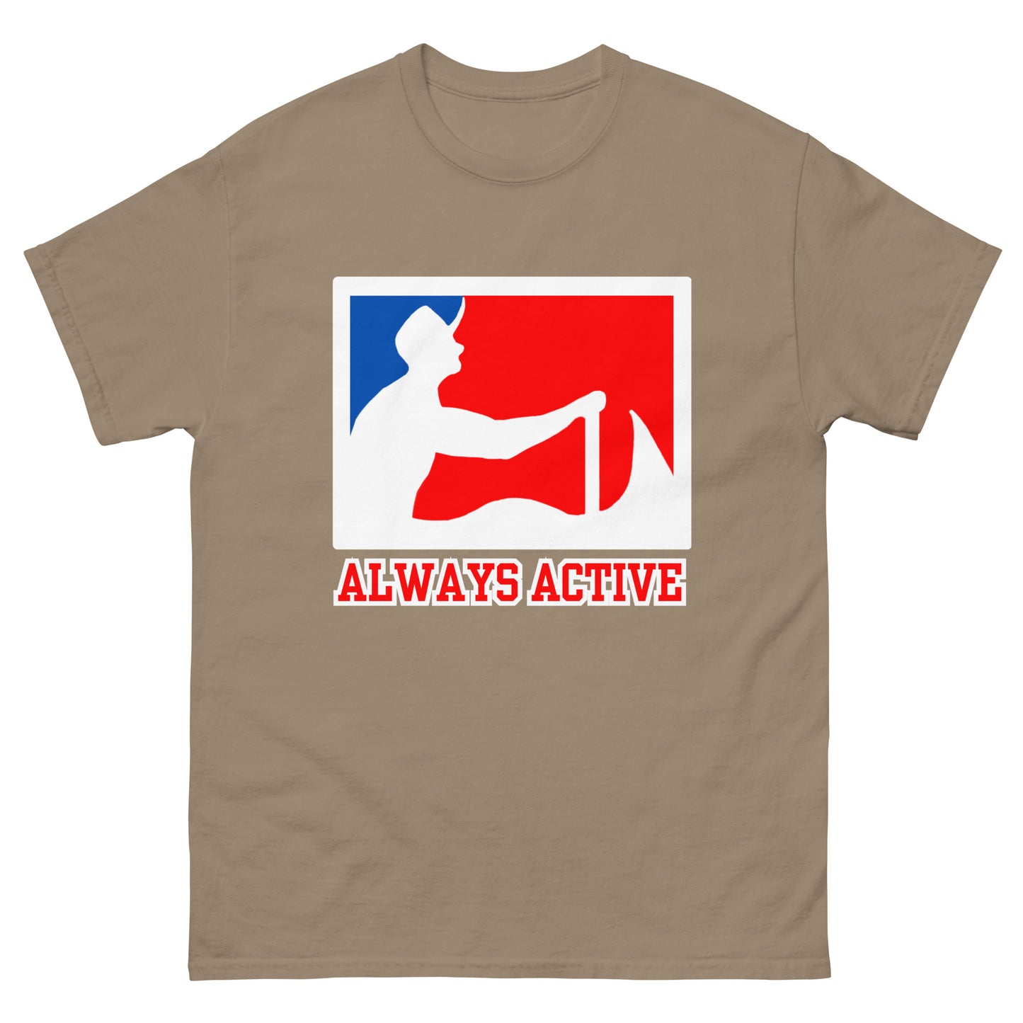 Always Active Cisco silhouette T Shirt