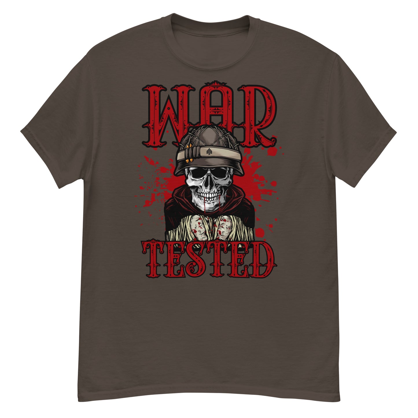 War Tested Skull