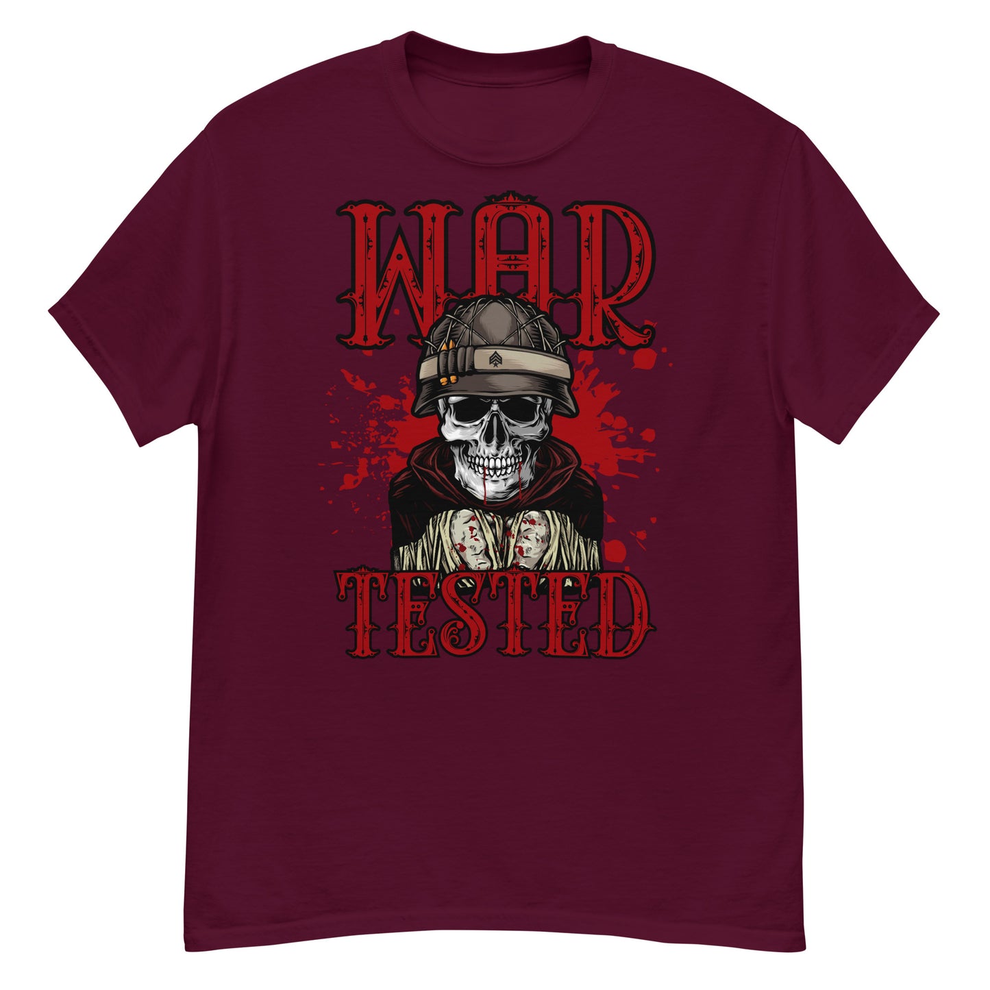 War Tested Skull