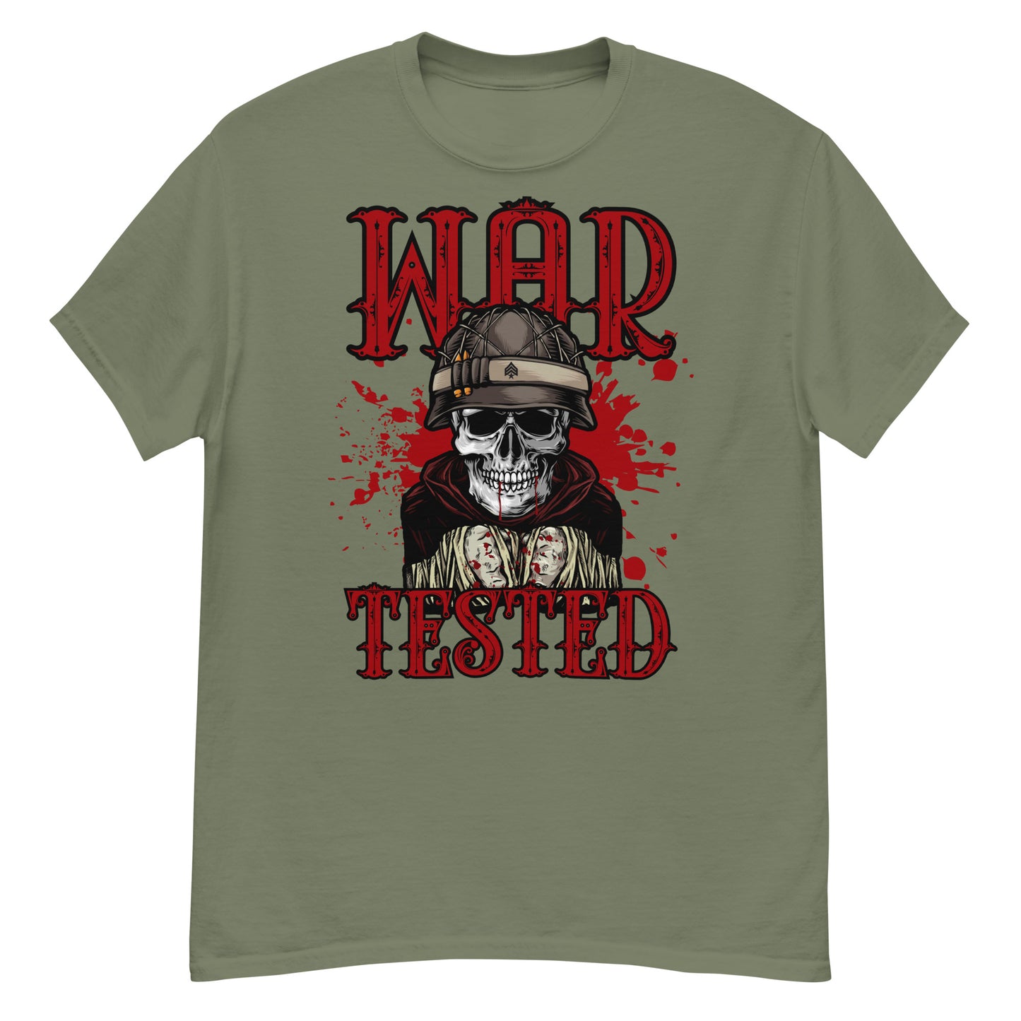 War Tested Skull