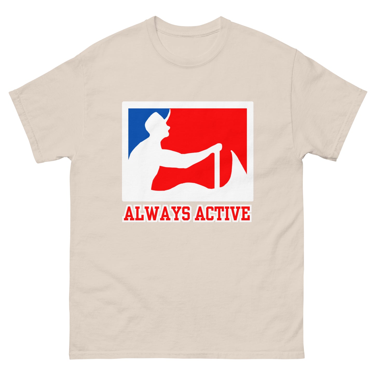 Always Active Cisco silhouette T Shirt