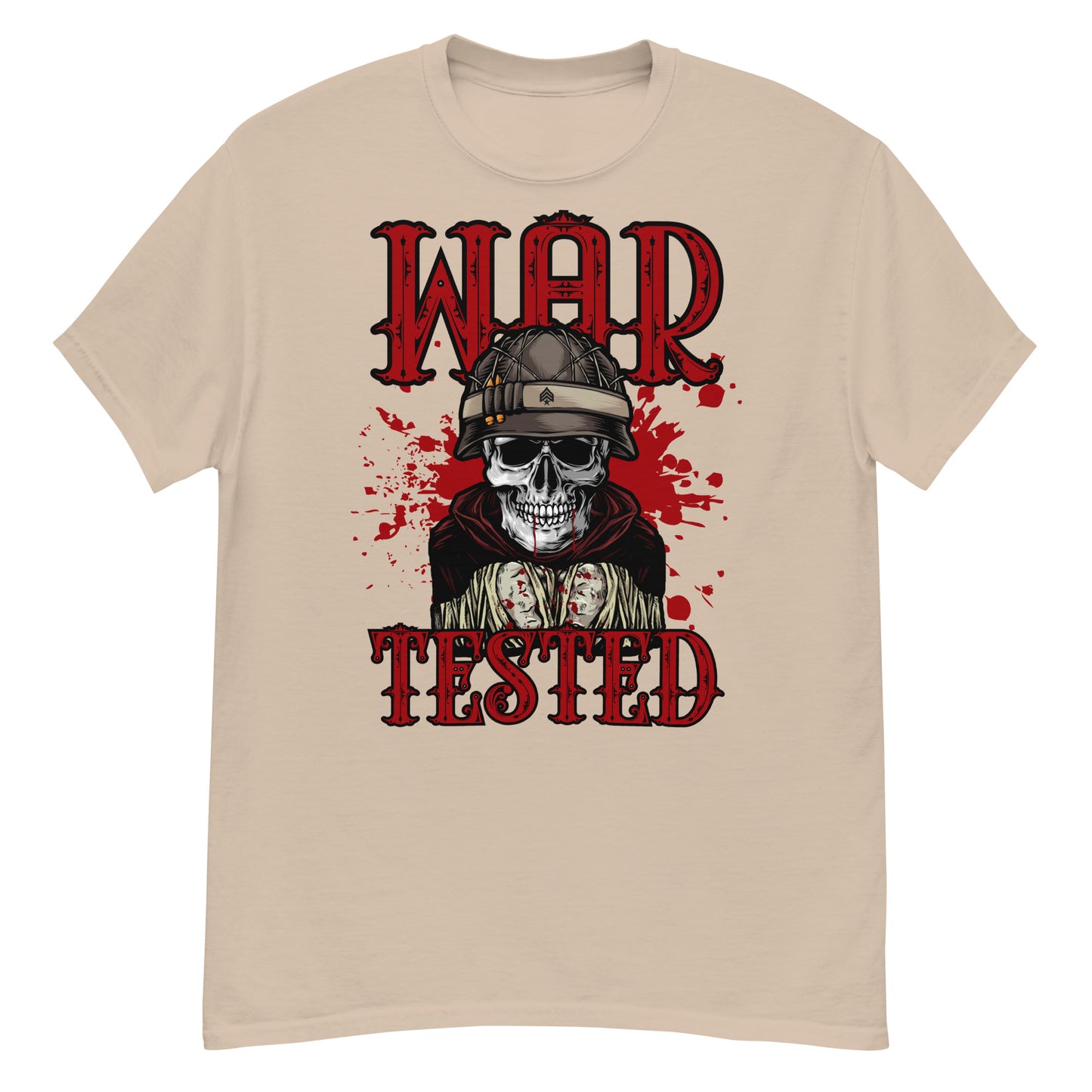 War Tested Skull