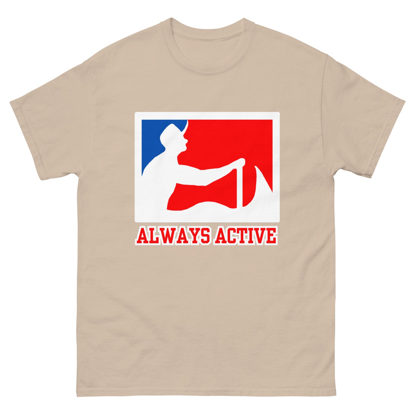 Always Active Cisco silhouette T Shirt