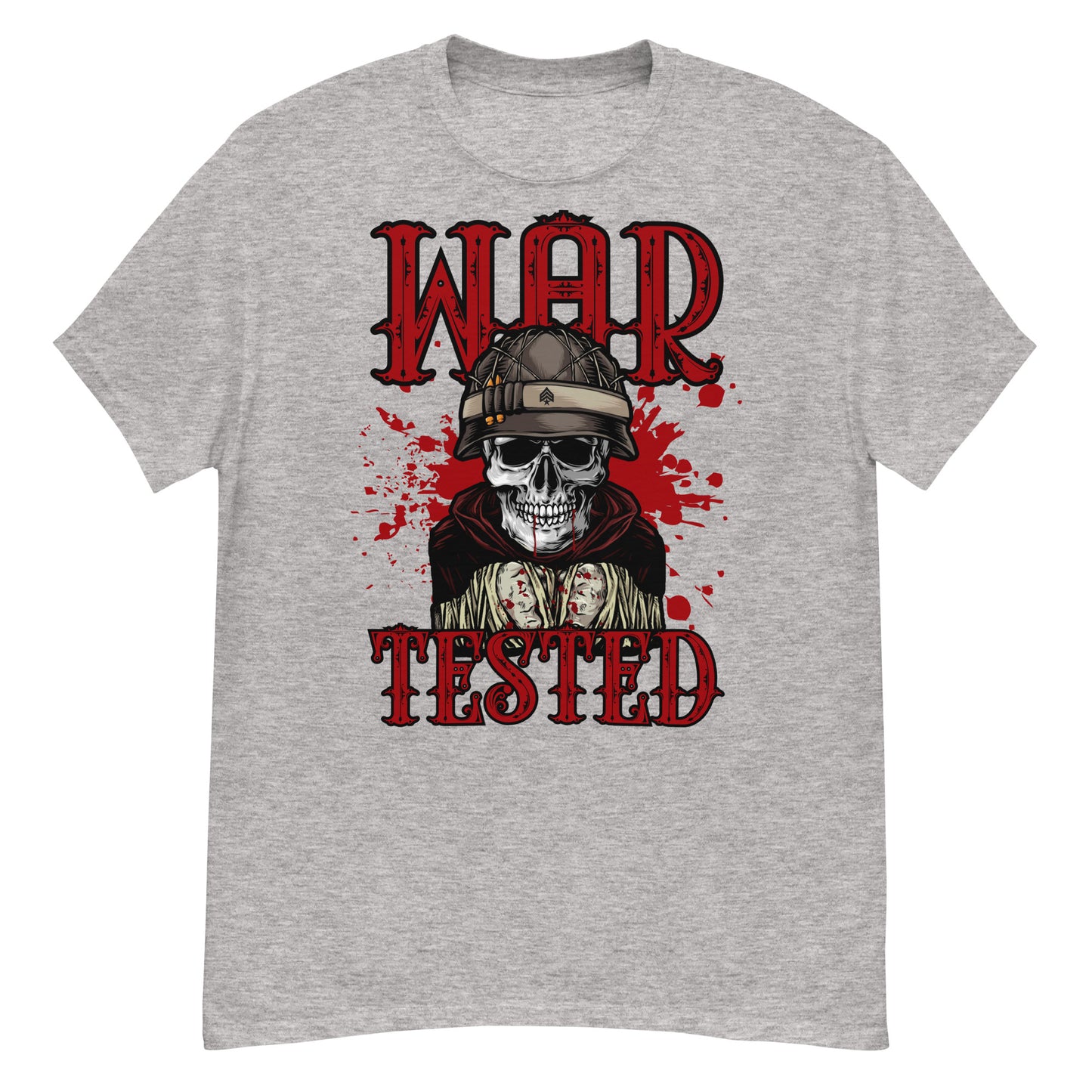 War Tested Skull