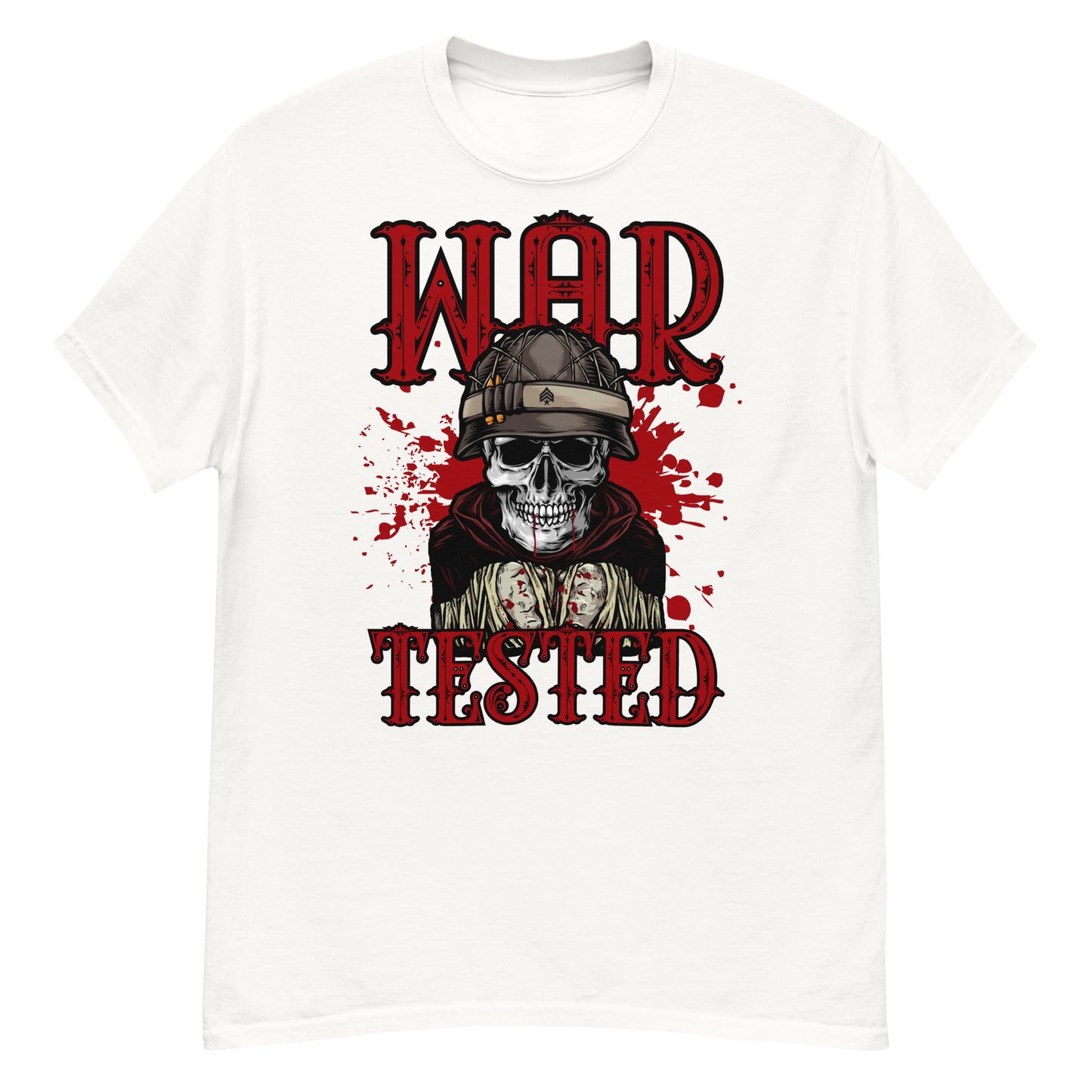 War Tested Skull