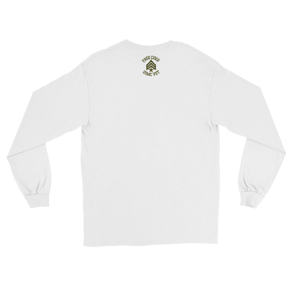 Angel Bomb (Free Cisco Logo) Long Sleeve