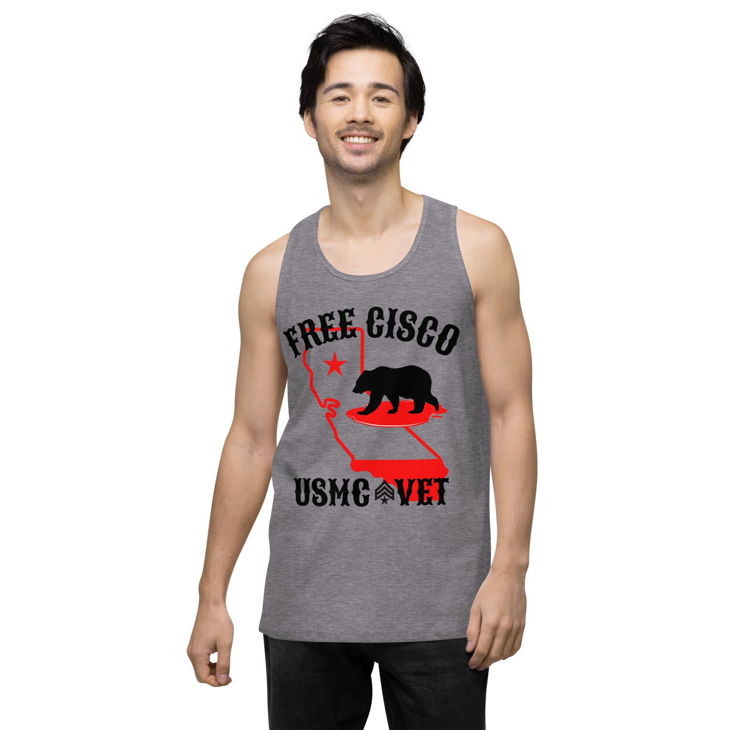 California Tank Top Big Size