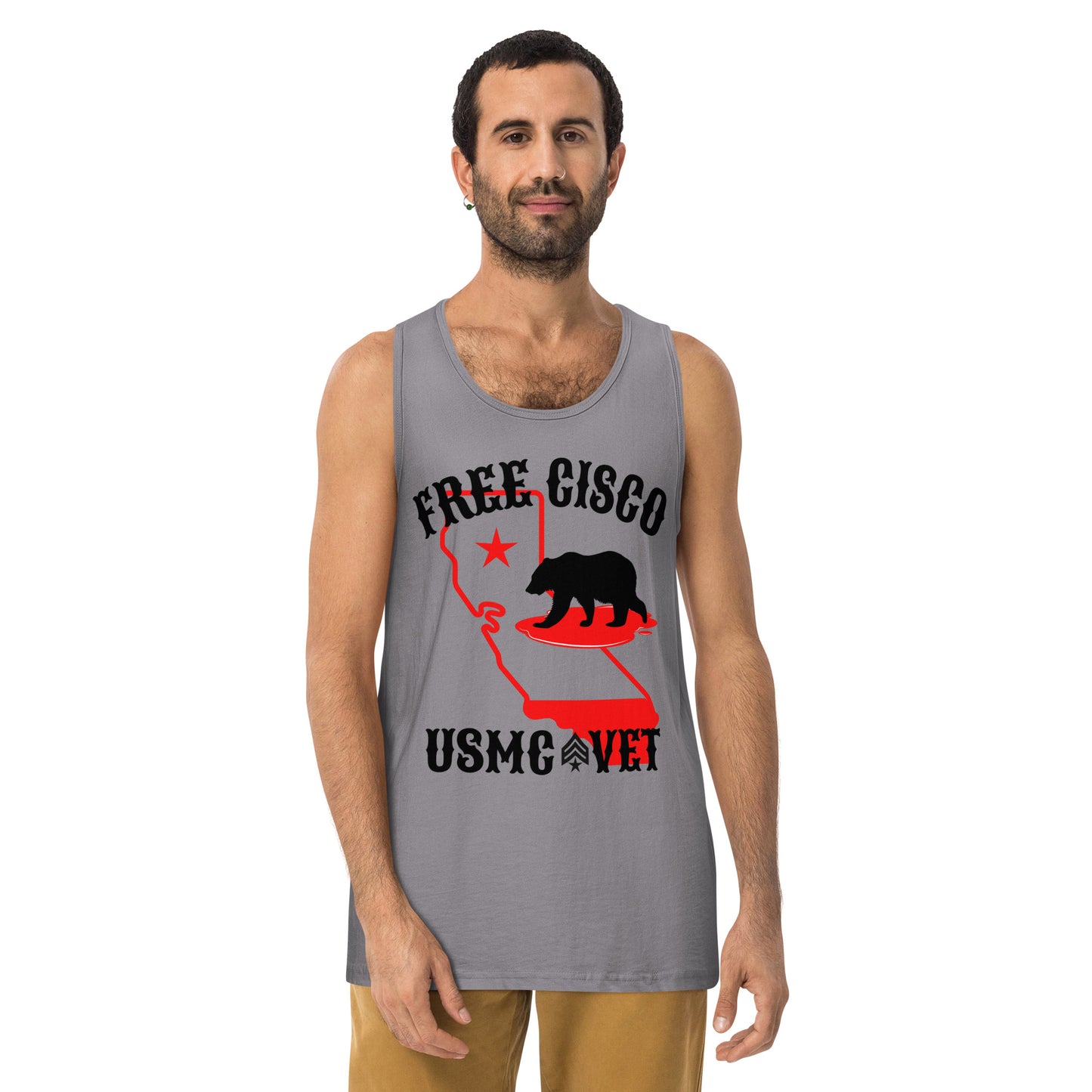 California Tank Top Big Size