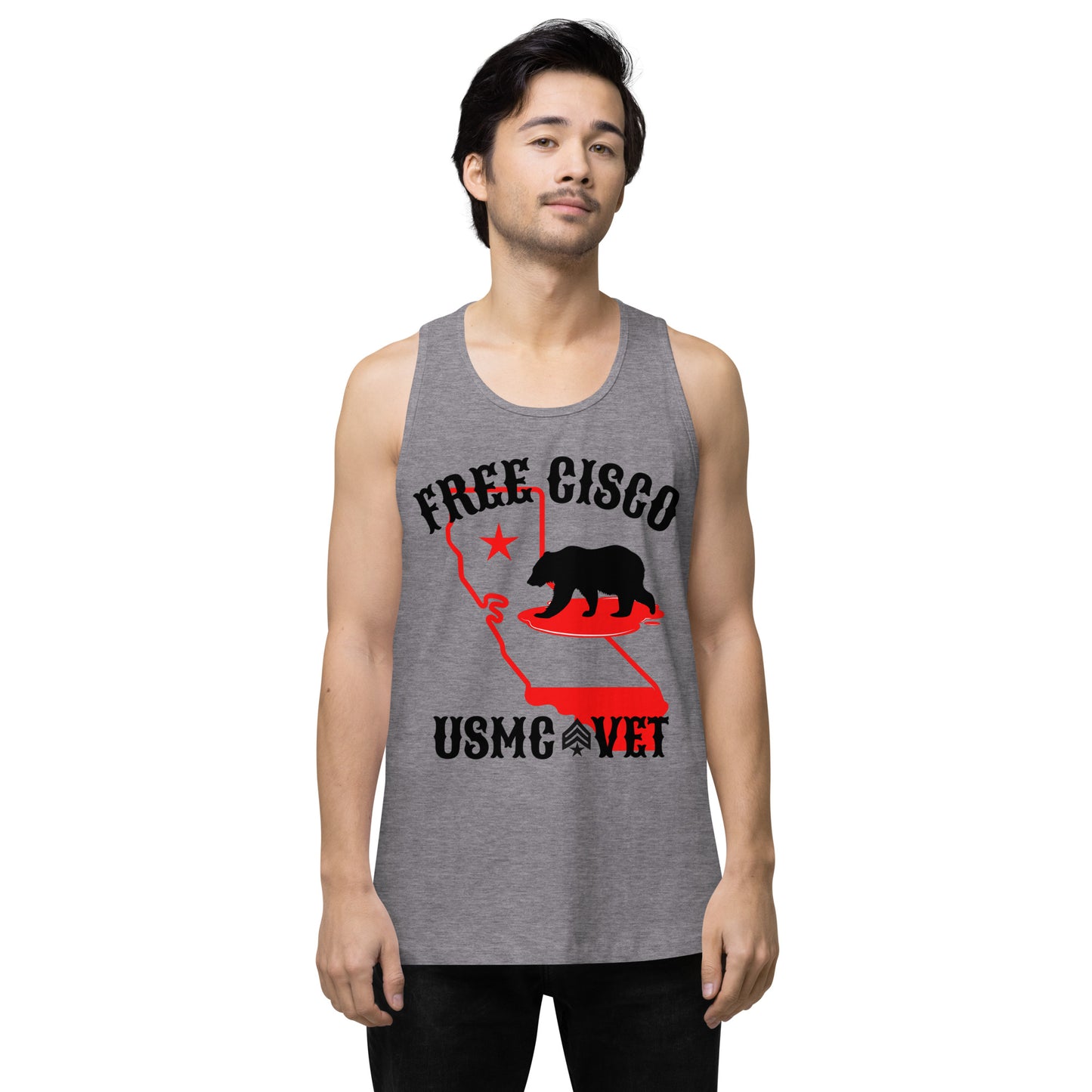 California Tank Top Big Size