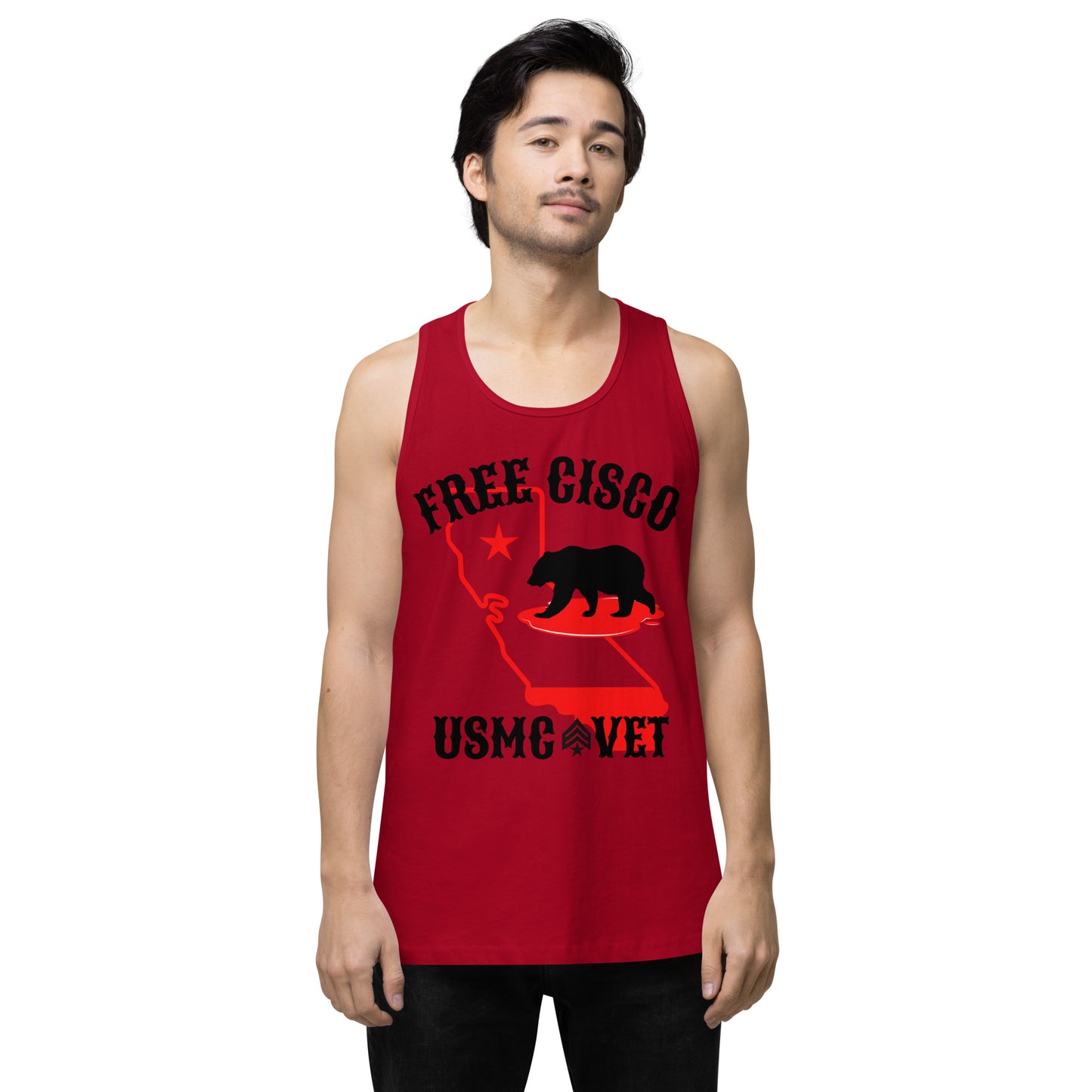 California Tank Top Big Size