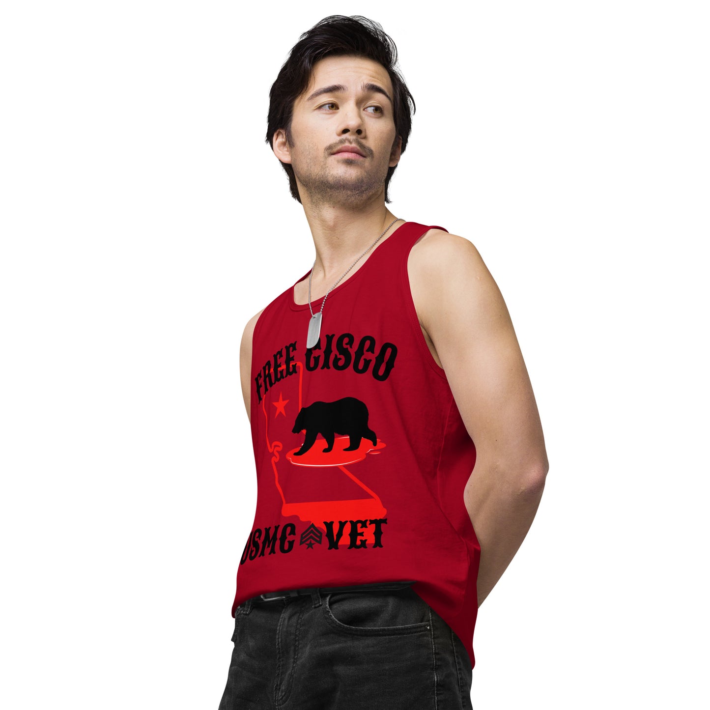 California Tank Top Big Size