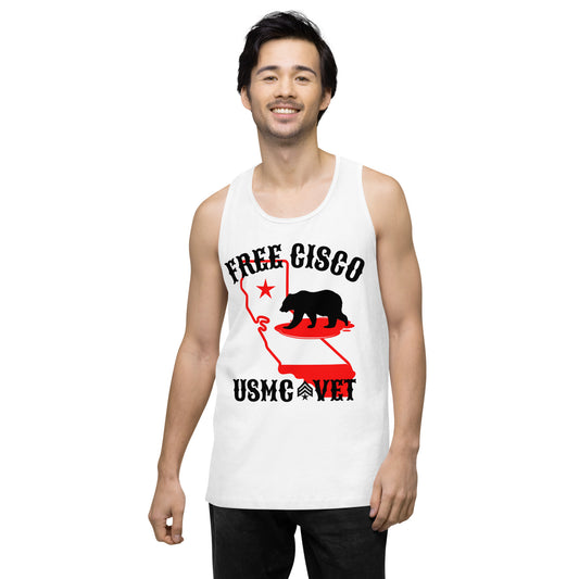 California Tank Top Big Size