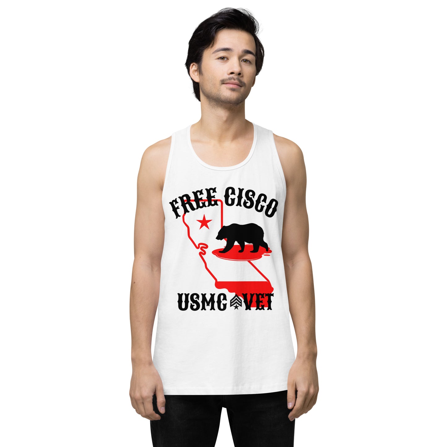 California Tank Top Big Size