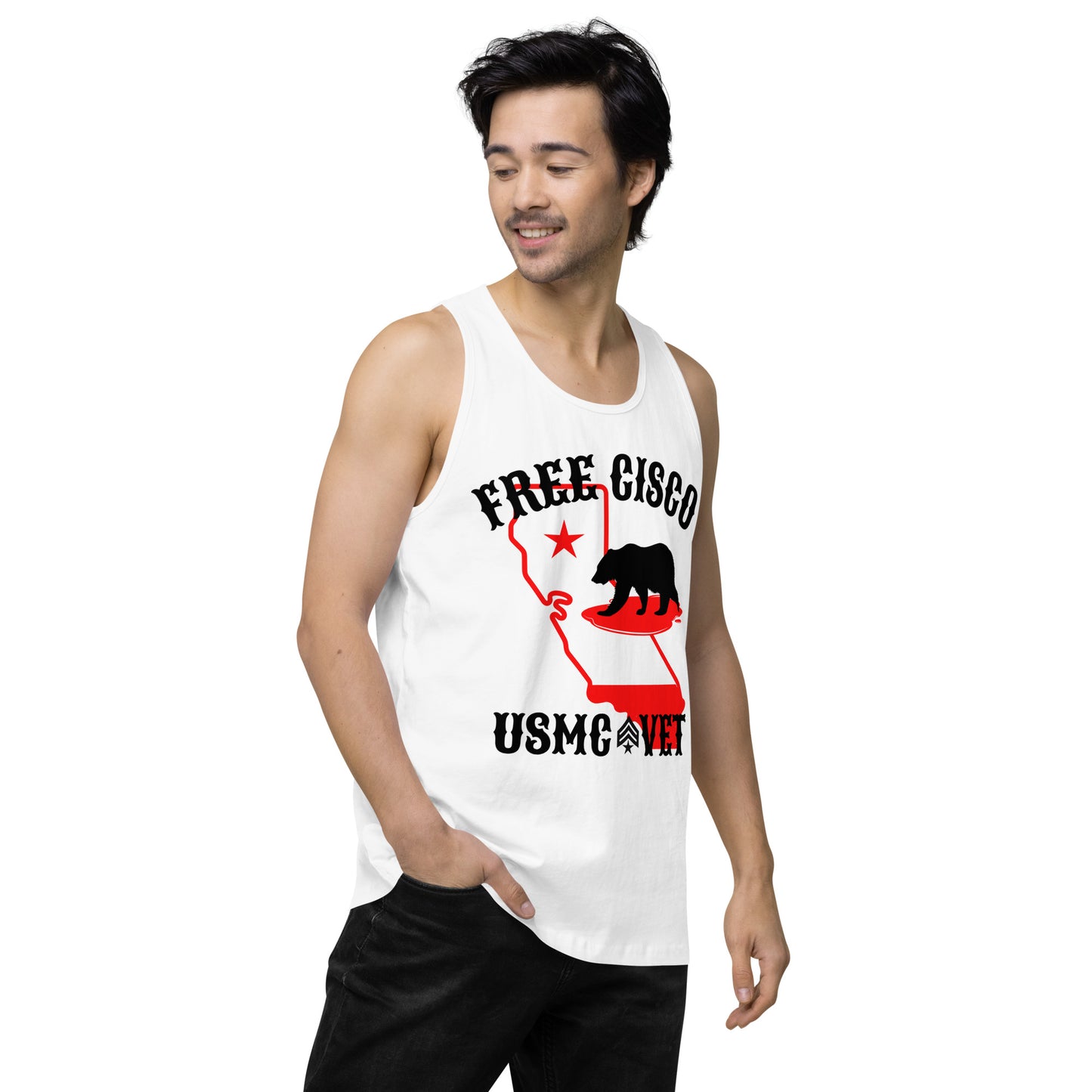 California Tank Top Big Size