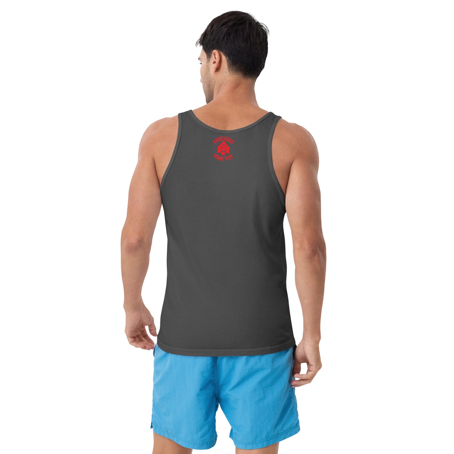 Always Active Cisco silhouette Tank Top