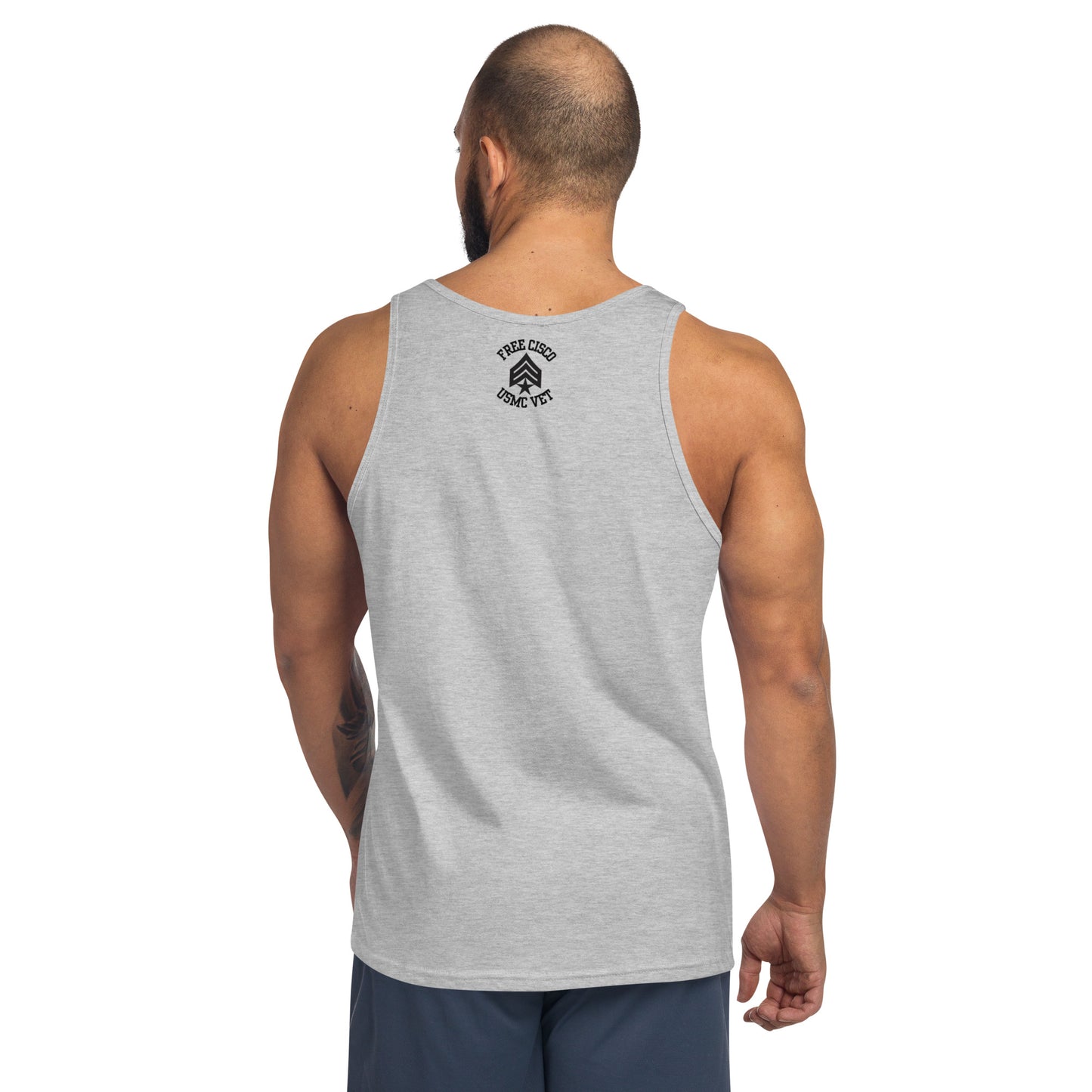 California Biker Tank Top