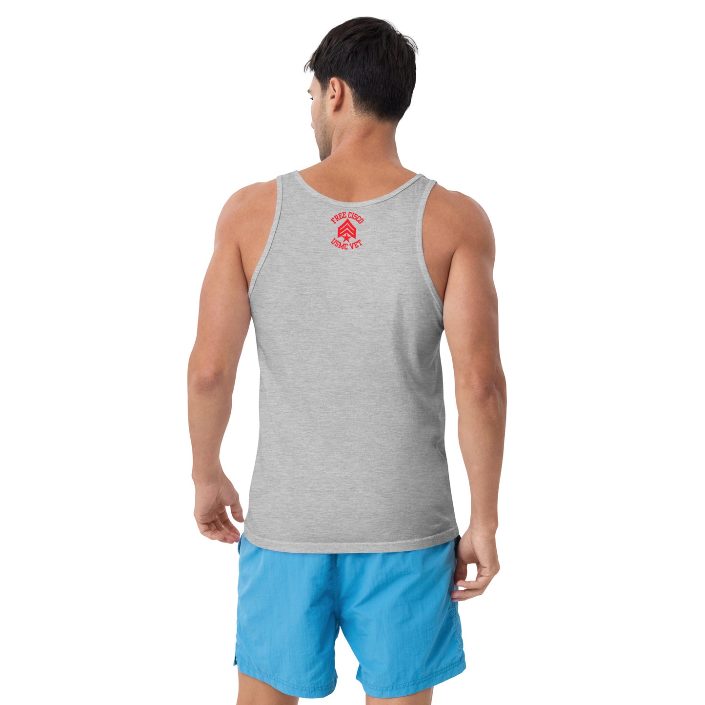 Always Active Cisco silhouette Tank Top