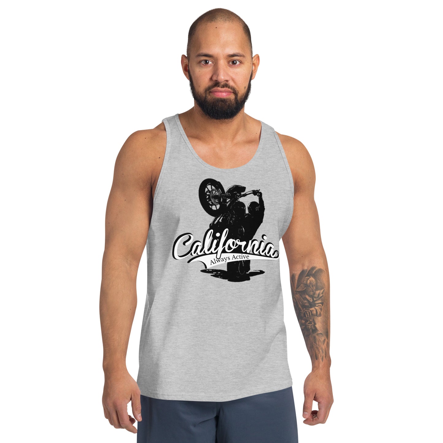 California Biker Tank Top