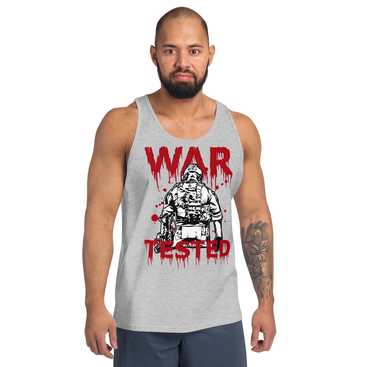 War Tested Tank Top