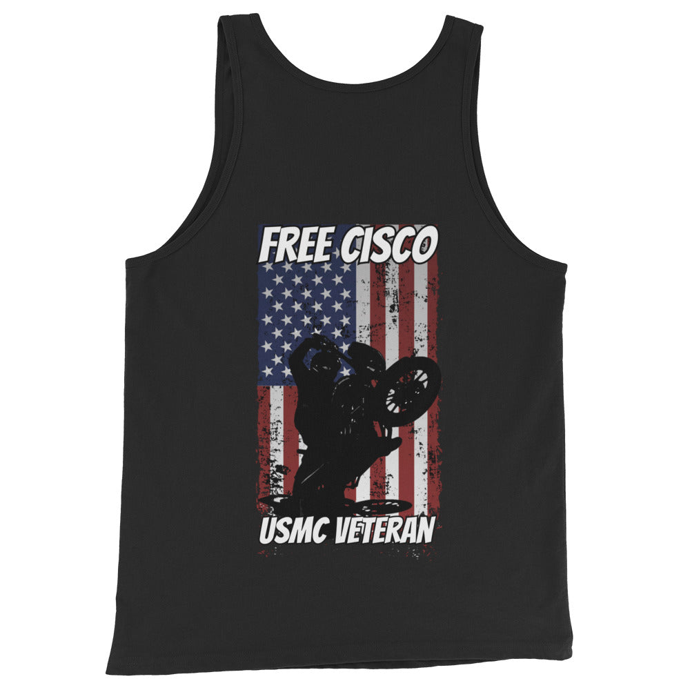 American Biker Tank Top