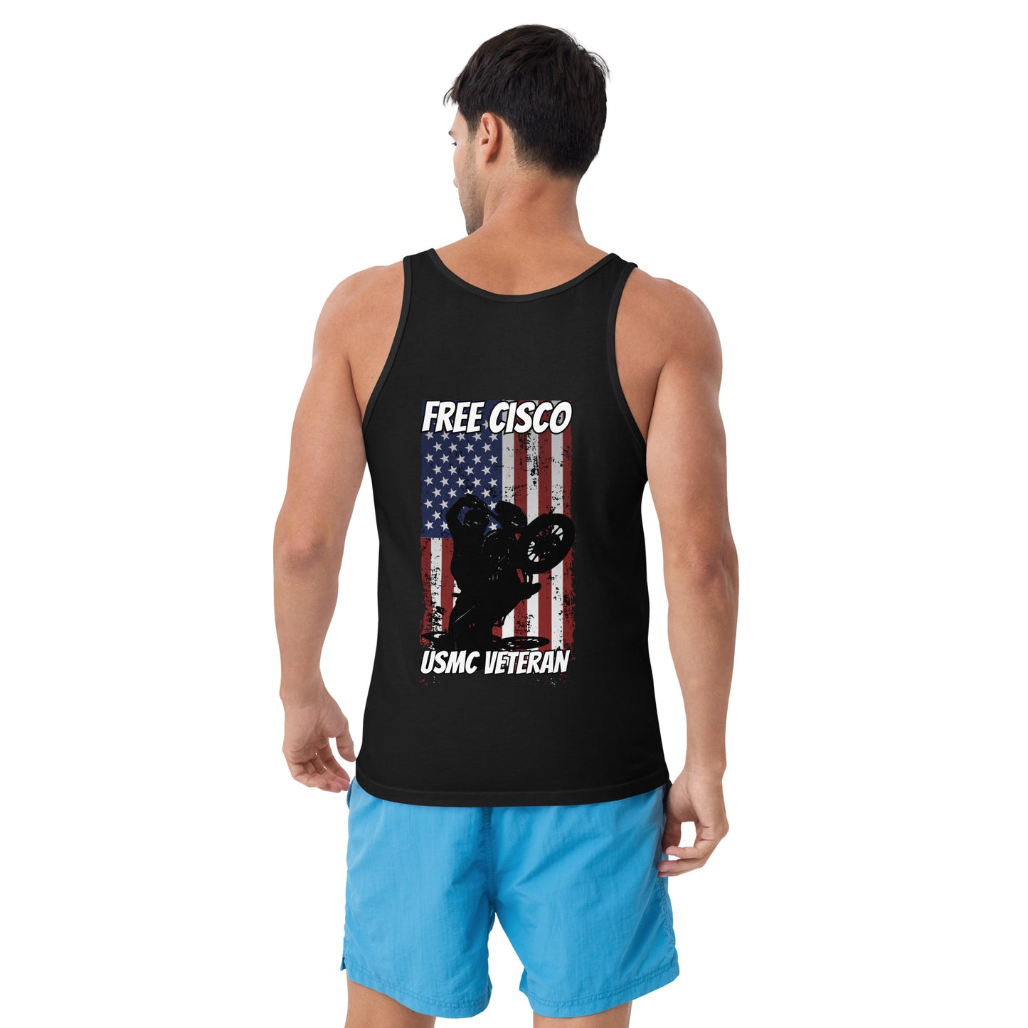 American Biker Tank Top