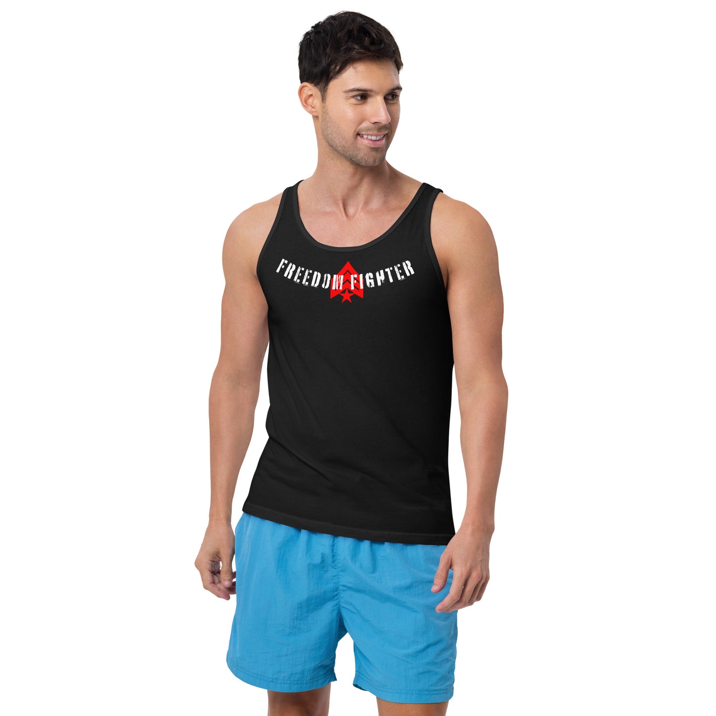 American Biker Tank Top