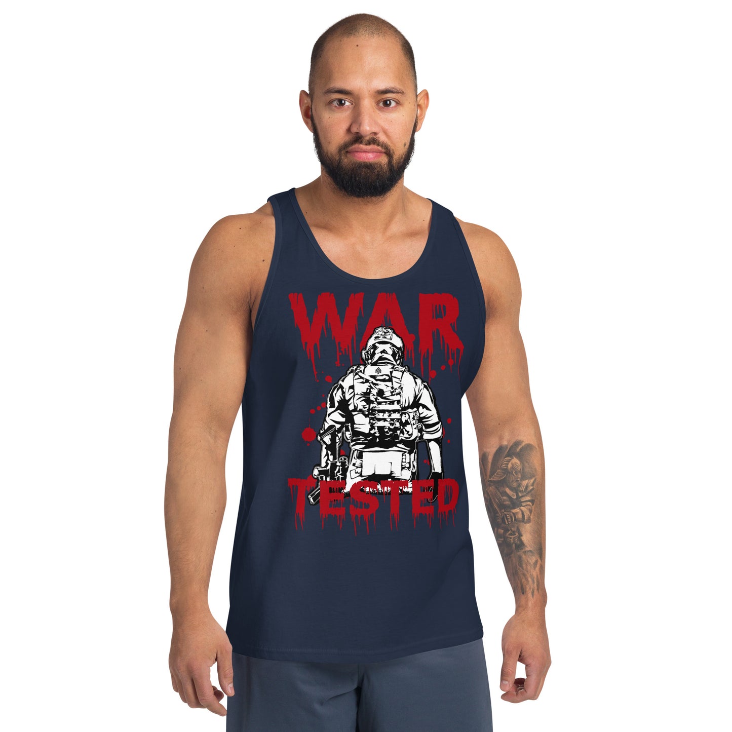 War Tested Tank Top