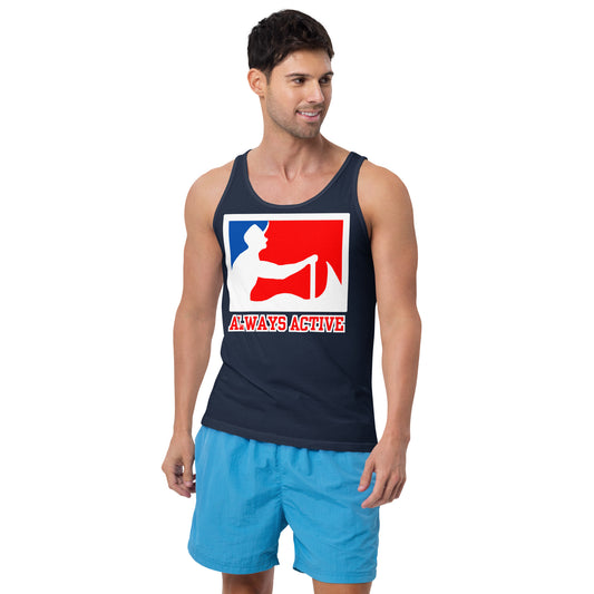 Always Active Cisco silhouette Tank Top